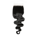 Jet Black Body Wave 5x5 HD Closure