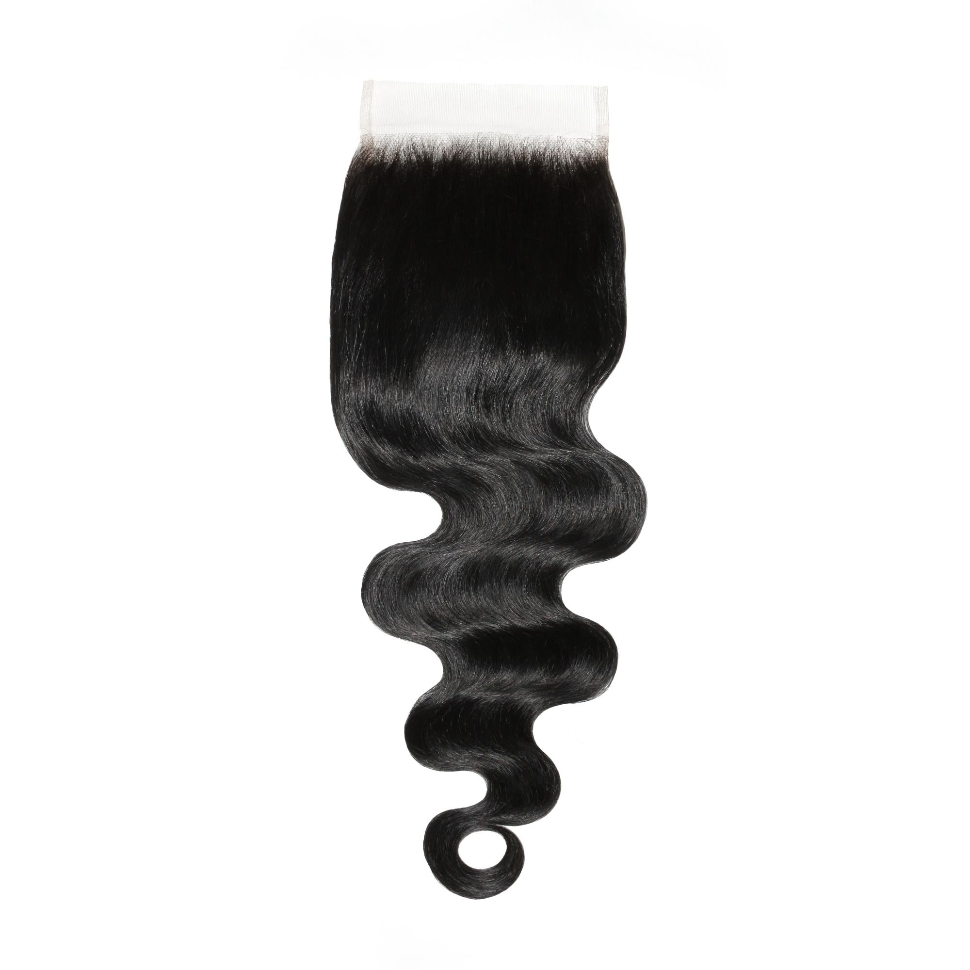 Jet Black Body Wave 5x5 HD Closure