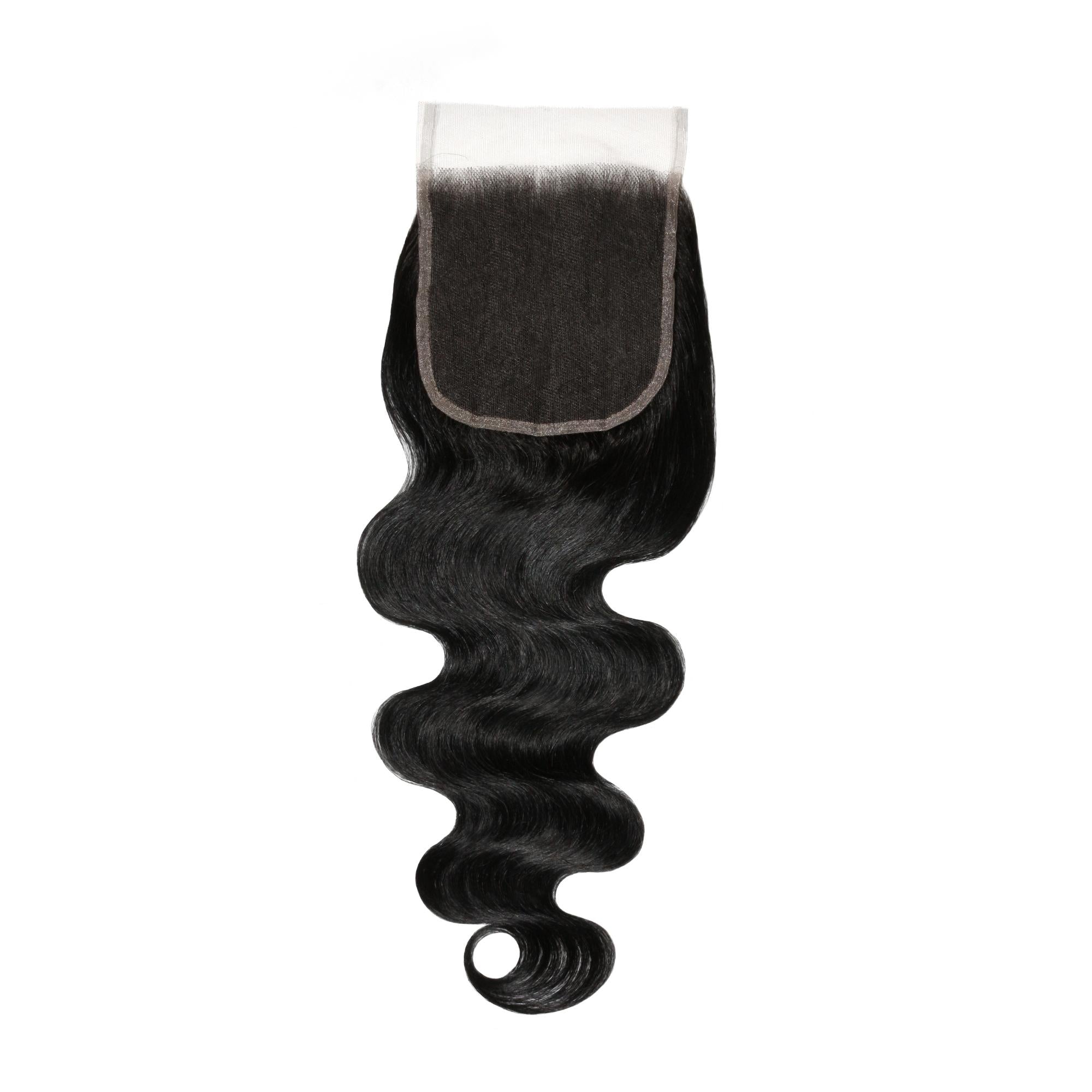 Jet Black Body Wave 5x5 HD Closure