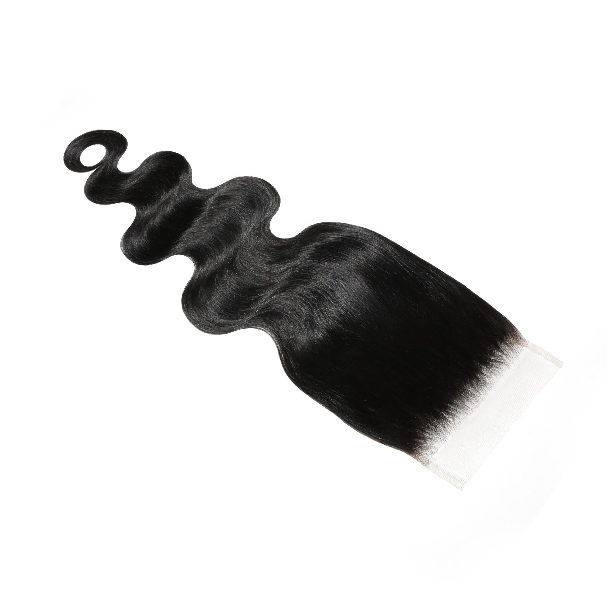 Jet Black Body Wave 5x5 HD Closure