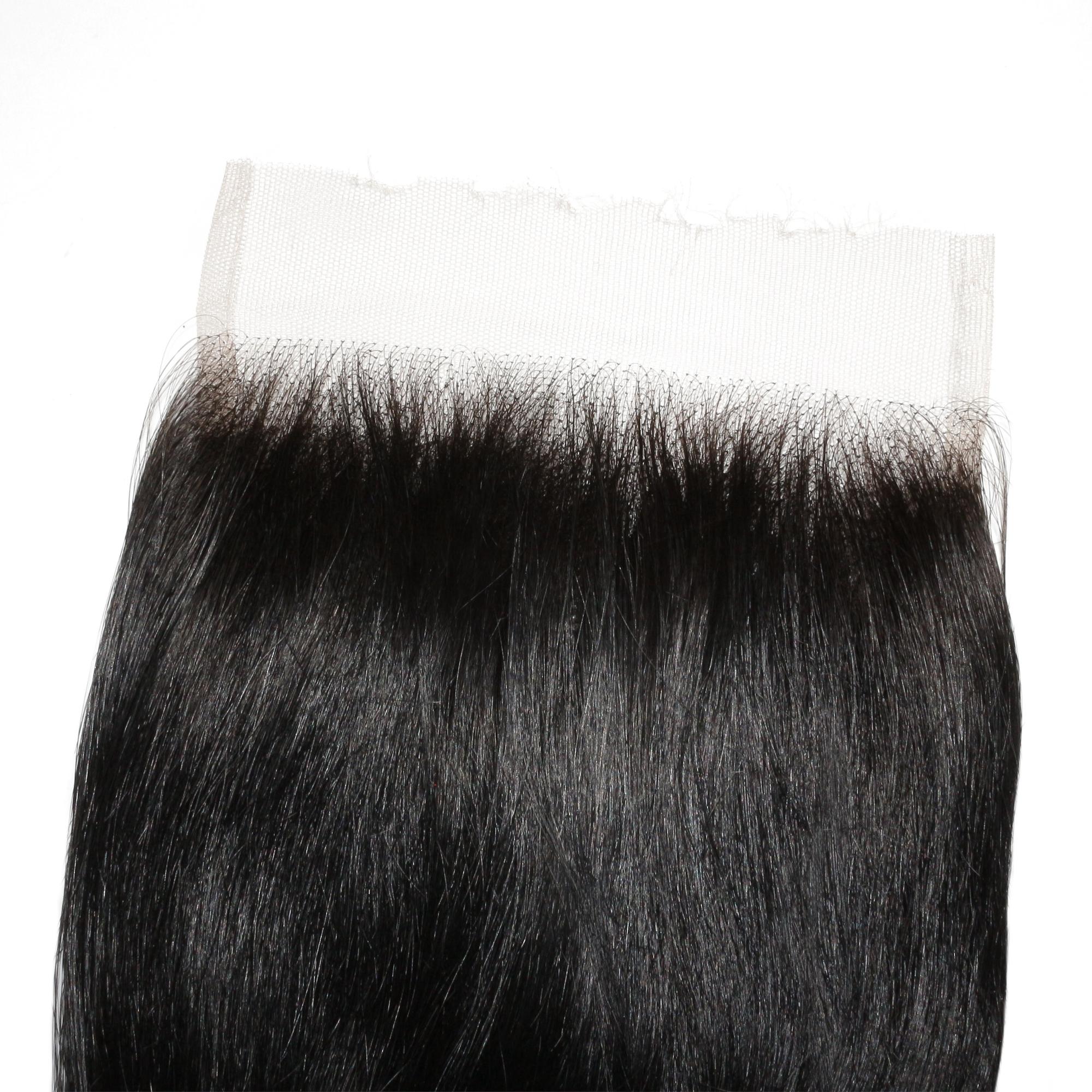 Jet Black Body Wave 5x5 HD Closure