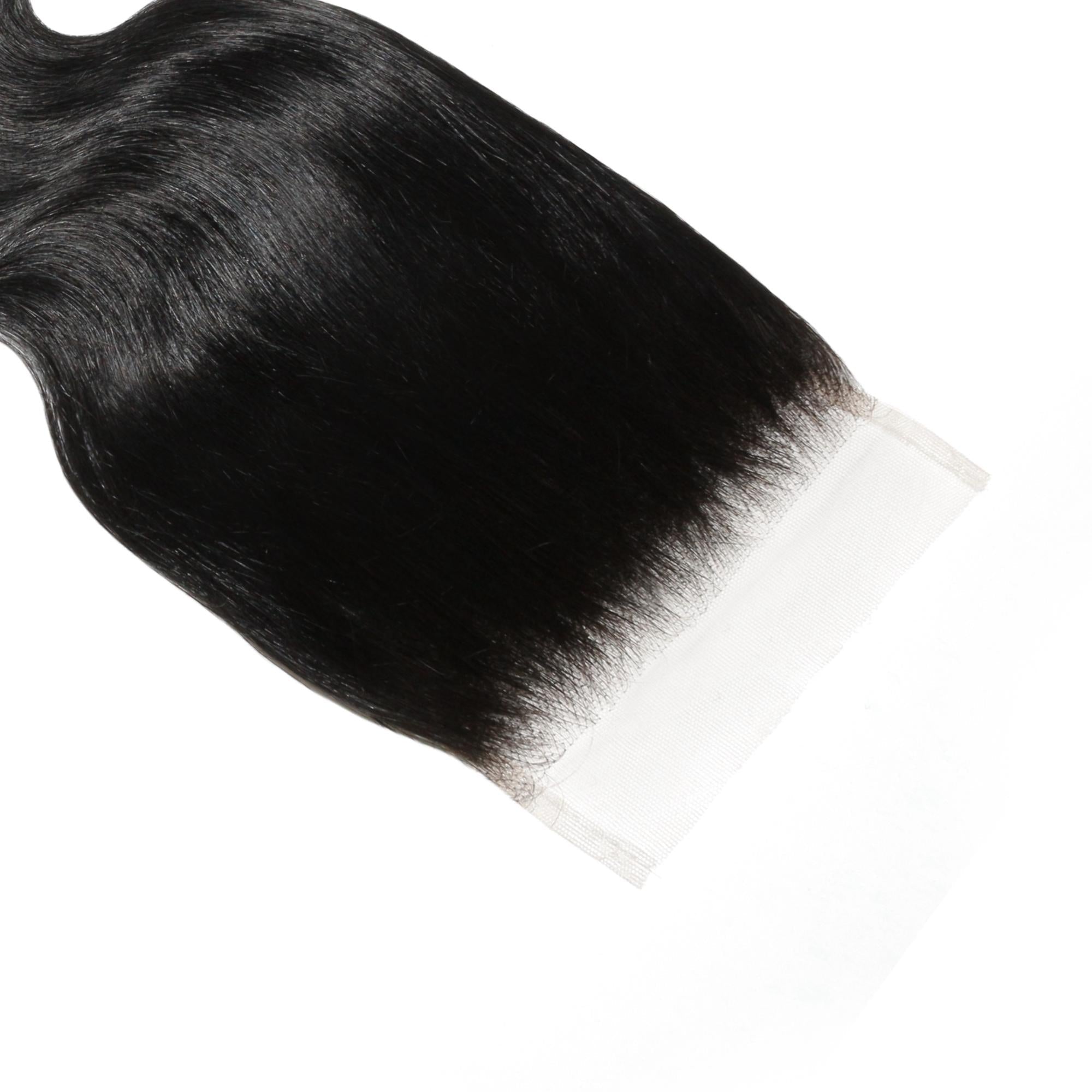 Jet Black Body Wave 5x5 HD Closure