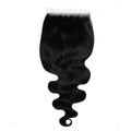 Jet Black Body Wave 6x6 HD Closure