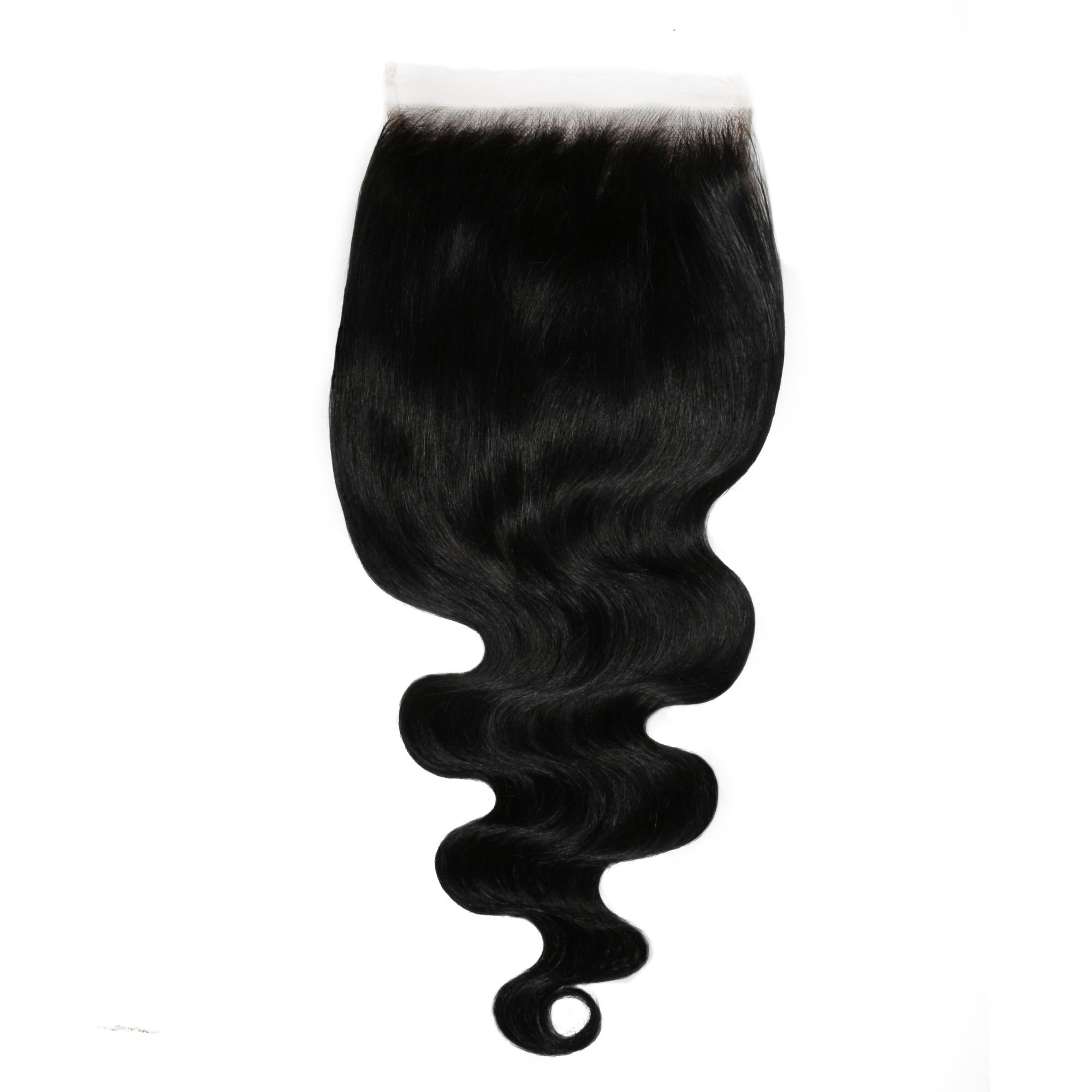 Jet Black Body Wave 6x6 HD Closure