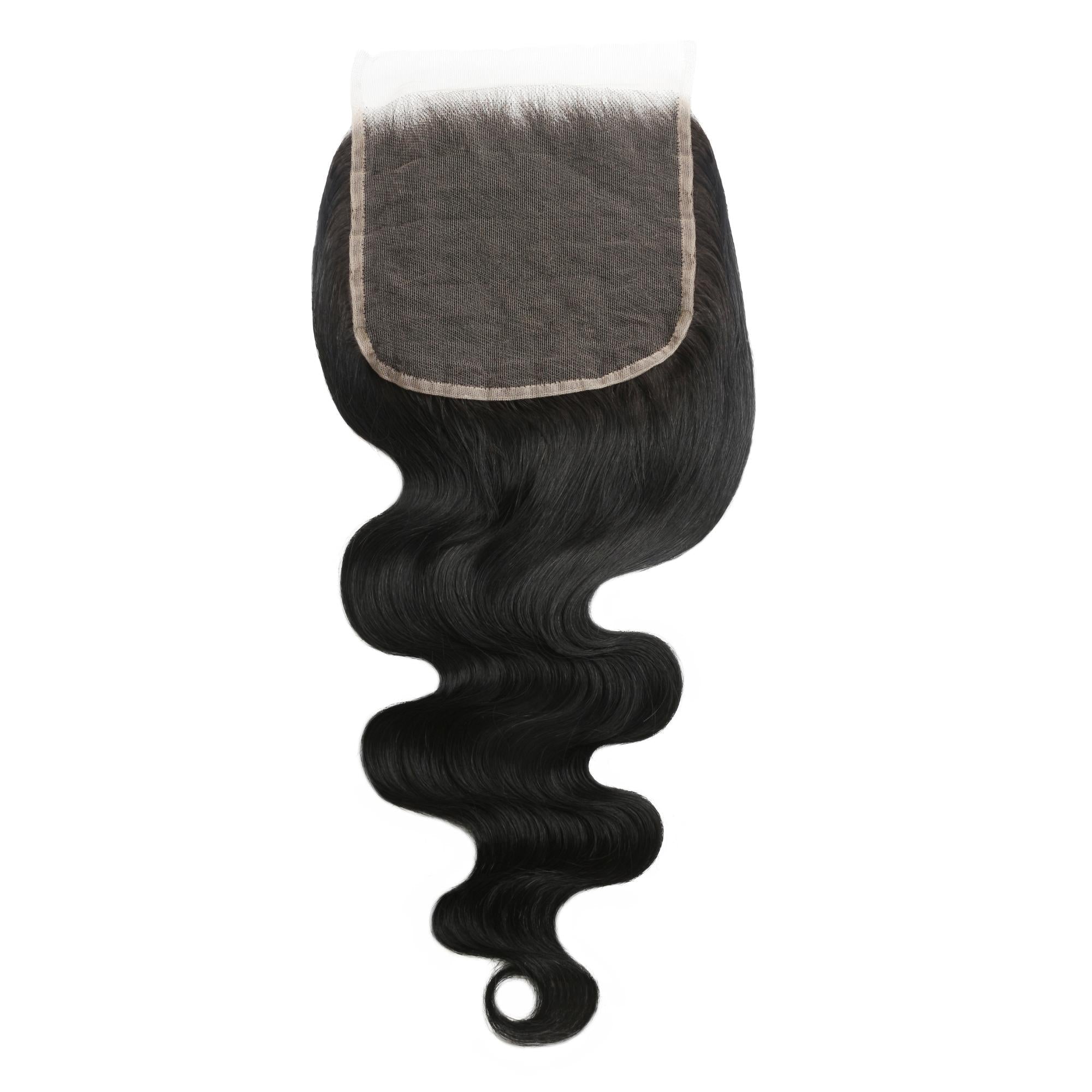 Jet Black Body Wave 6x6 HD Closure
