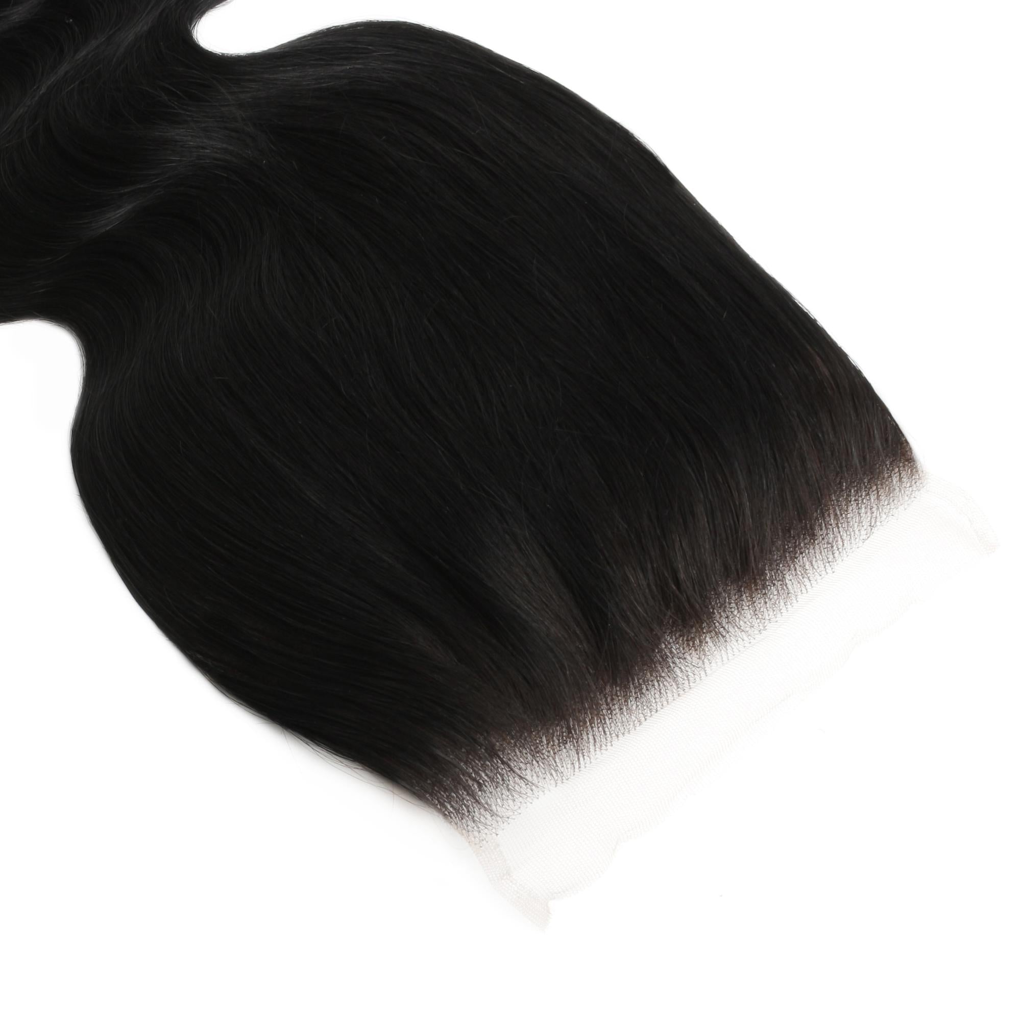 Jet Black Body Wave 6x6 HD Closure