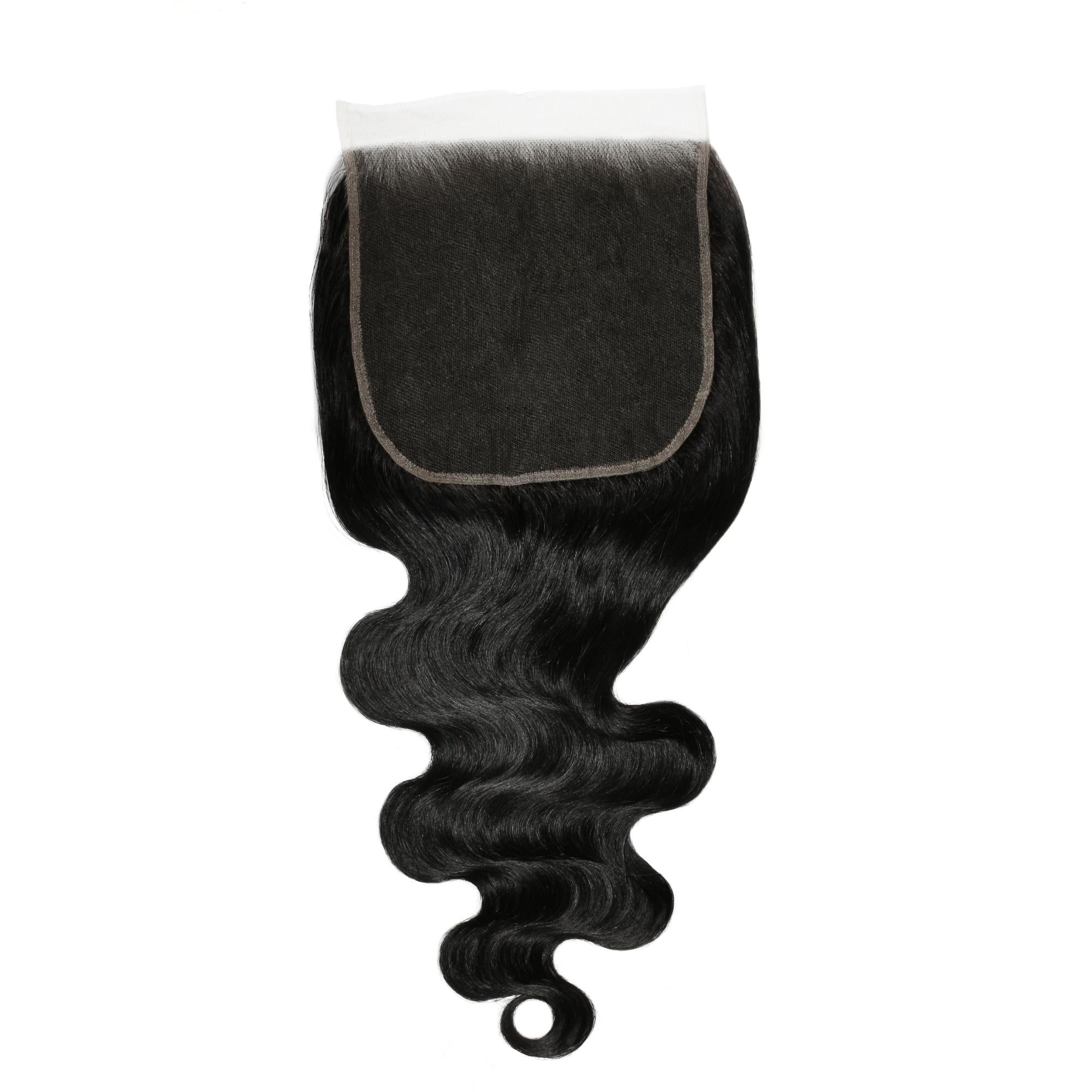 Jet Black Body Wave 7x7 HD Closure
