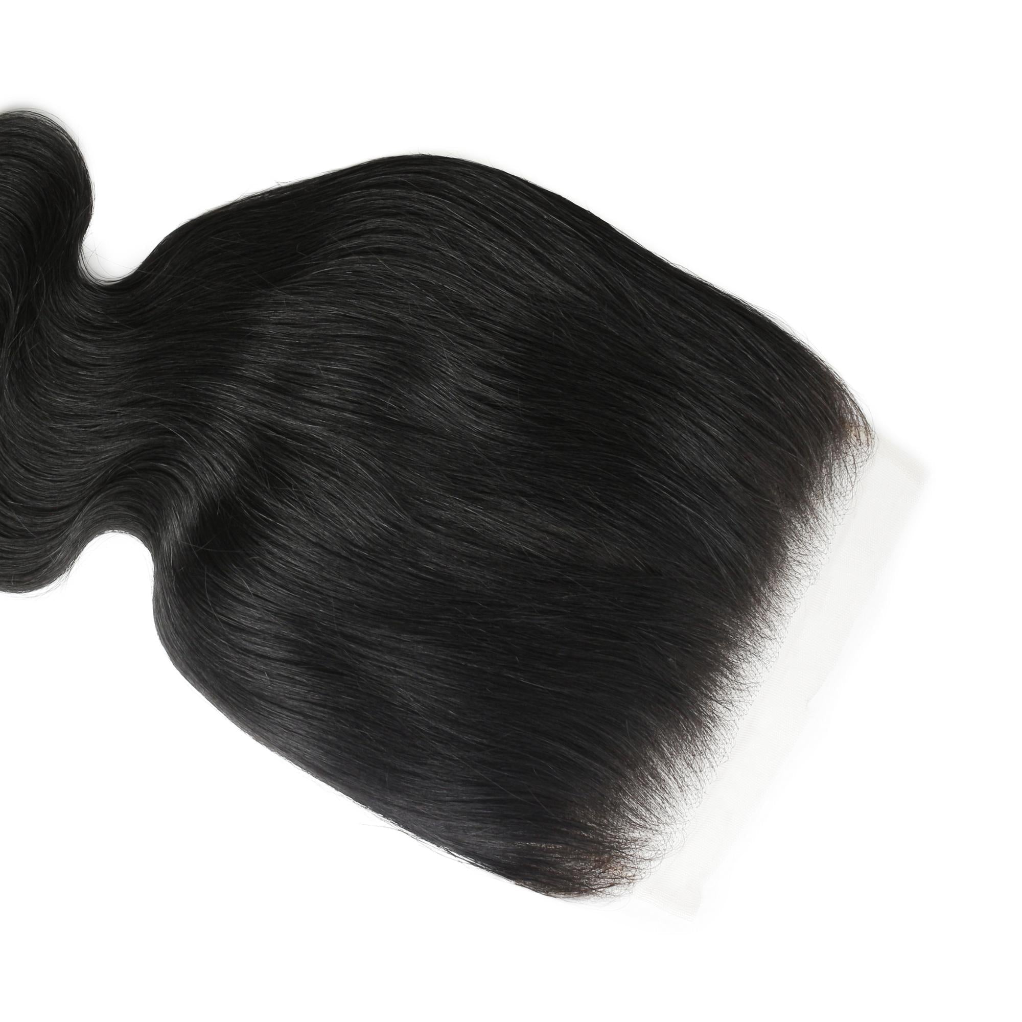 Jet Black Body Wave 7x7 HD Closure