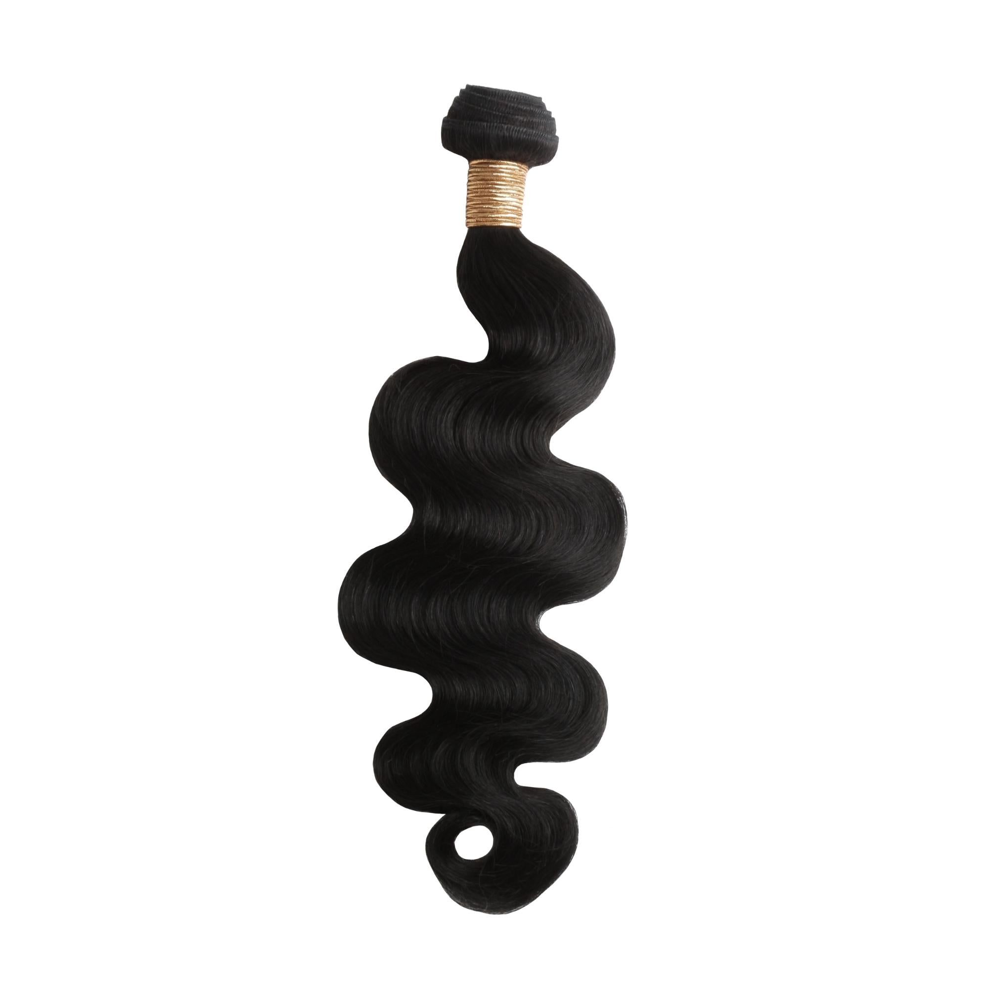 Brazilian Jet Black Body Wave Bundles