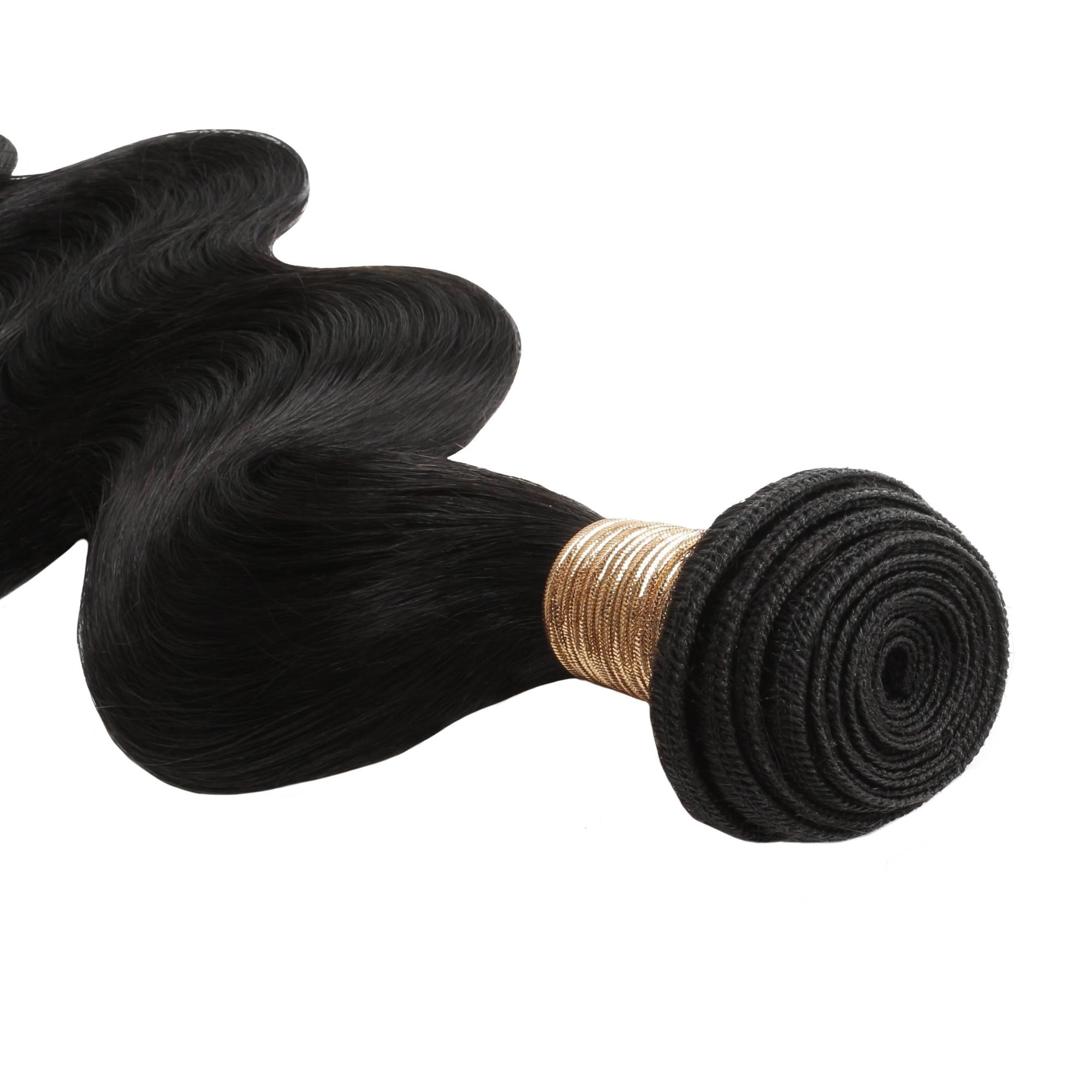 Brazilian Jet Black Body Wave Bundles