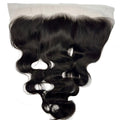 Jet Black Body Wave 13x4 HD Frontal