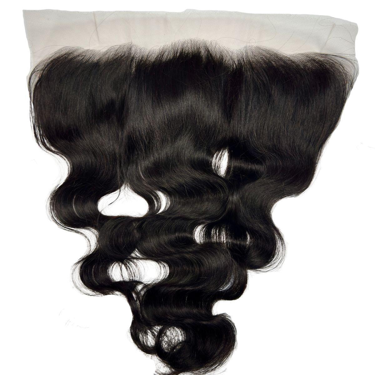 Jet Black Body Wave 13x4 HD Frontal