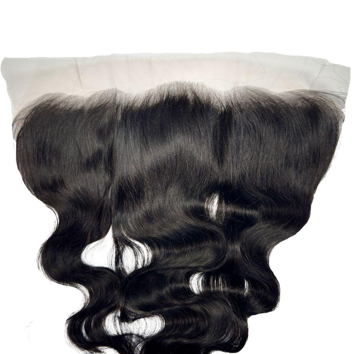 Jet Black Body Wave 13x4 HD Frontal