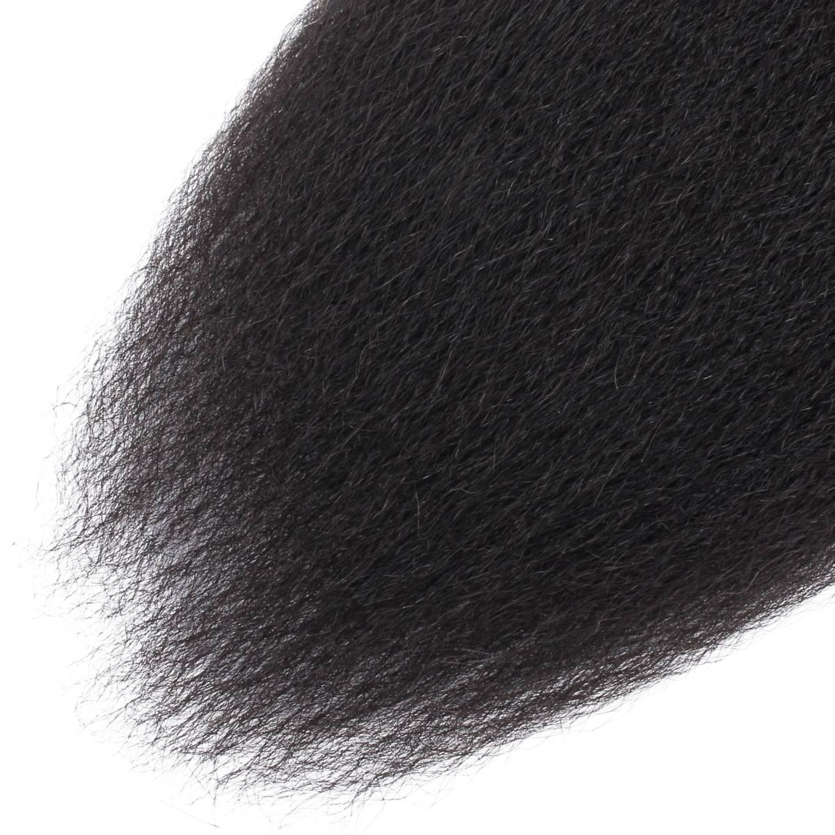 Kinky Straight Bulk Braiding Hair