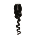 Brazilian Loose Wave 2x6 Transparent Closure