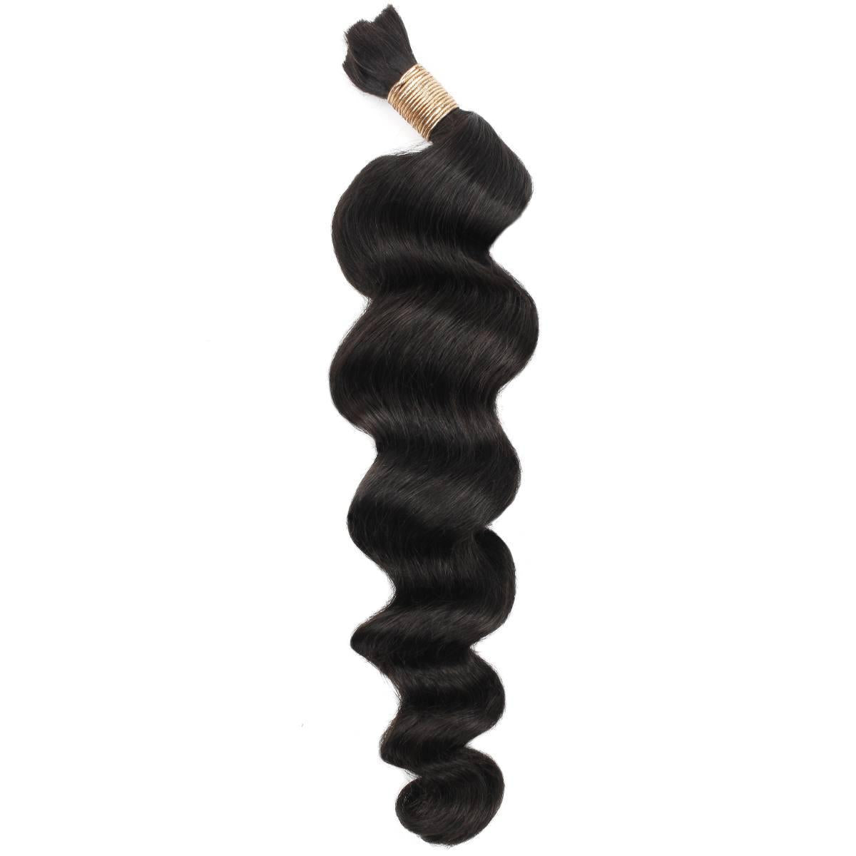 Loose Wave Bulk Braiding Hair