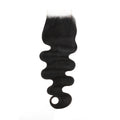 Malaysian Body Wave 4x4 Transparent Closure
