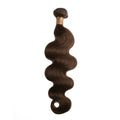 Brazilian Medium Brown Body Wave Bundles