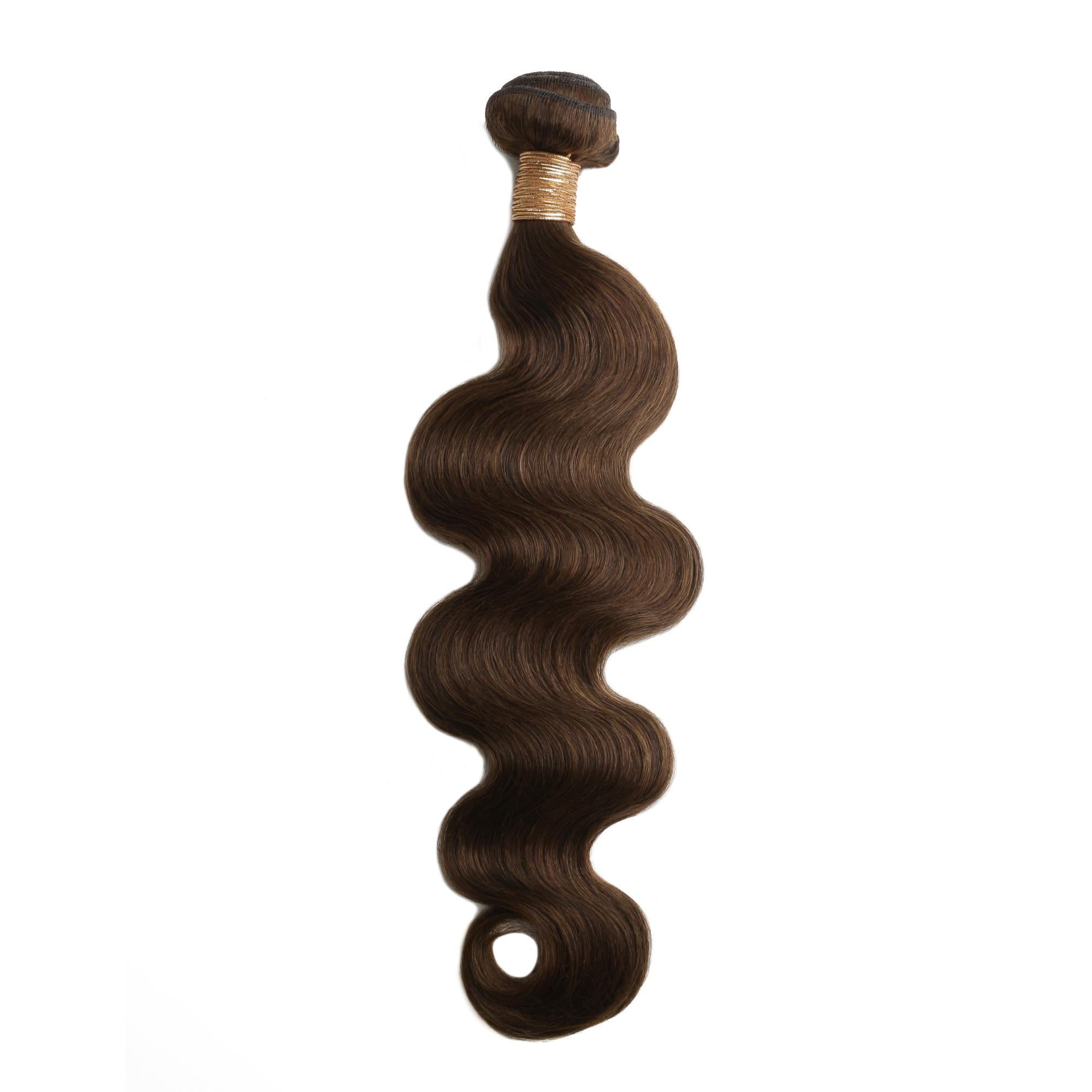 Brazilian Medium Brown Body Wave Bundles