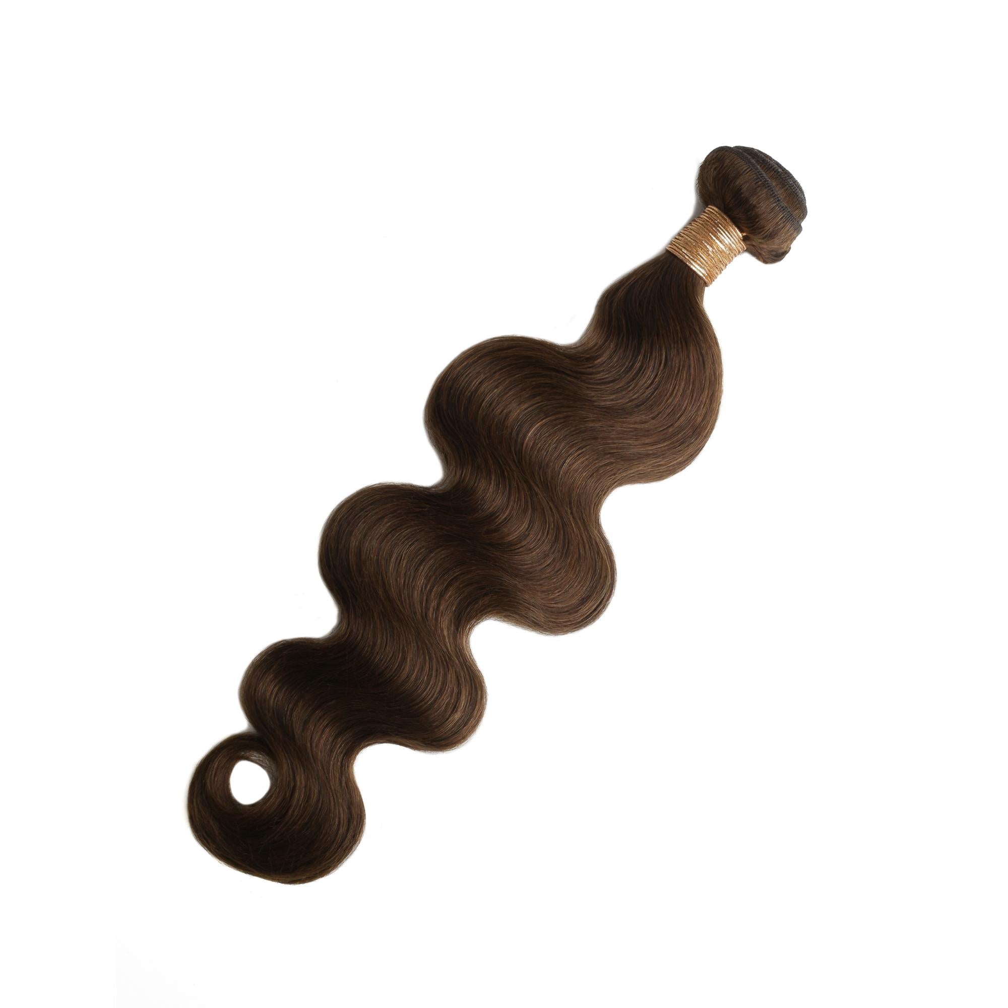 Brazilian Medium Brown Body Wave Bundles