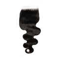 Raw Brazilian Body Wave 5x5 HD Closure