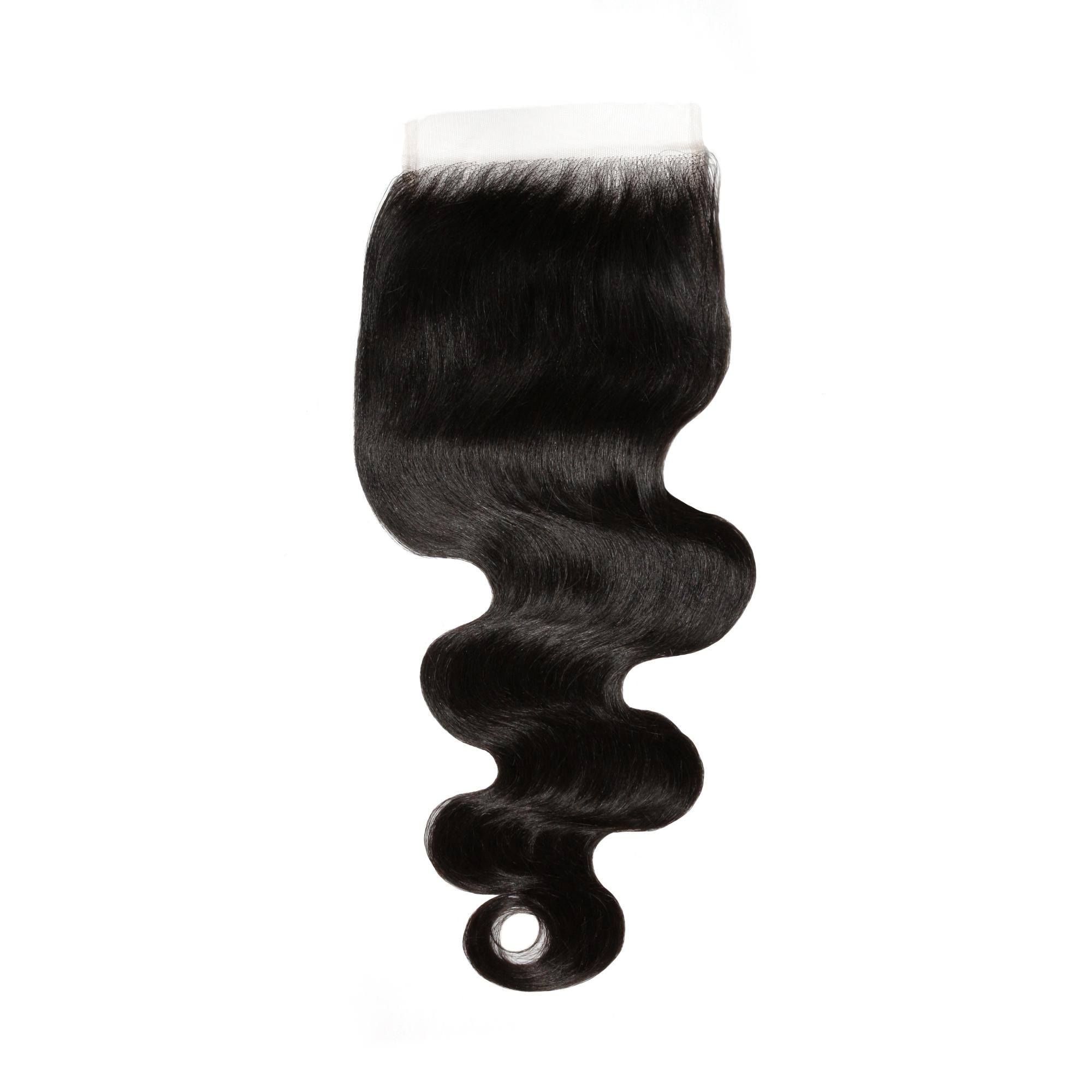Raw Brazilian Body Wave 5x5 HD Closure