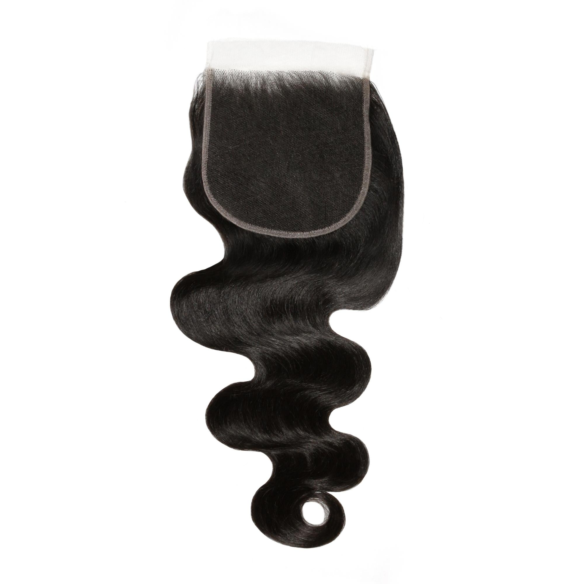 Raw Brazilian Body Wave 5x5 HD Closure