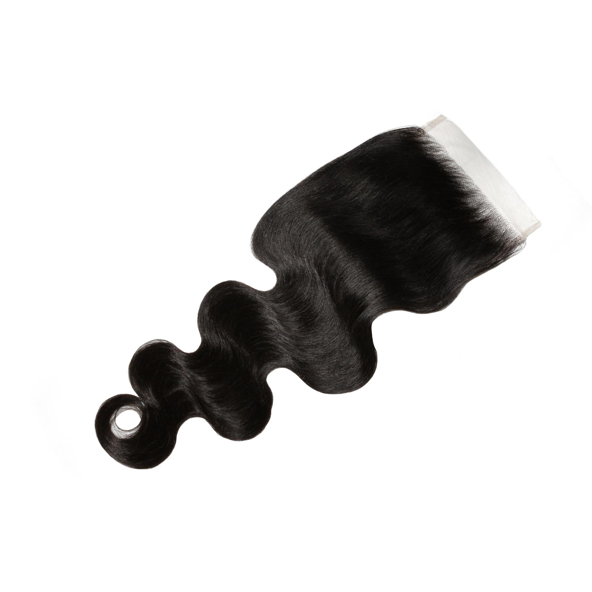 Raw Brazilian Body Wave 5x5 HD Closure
