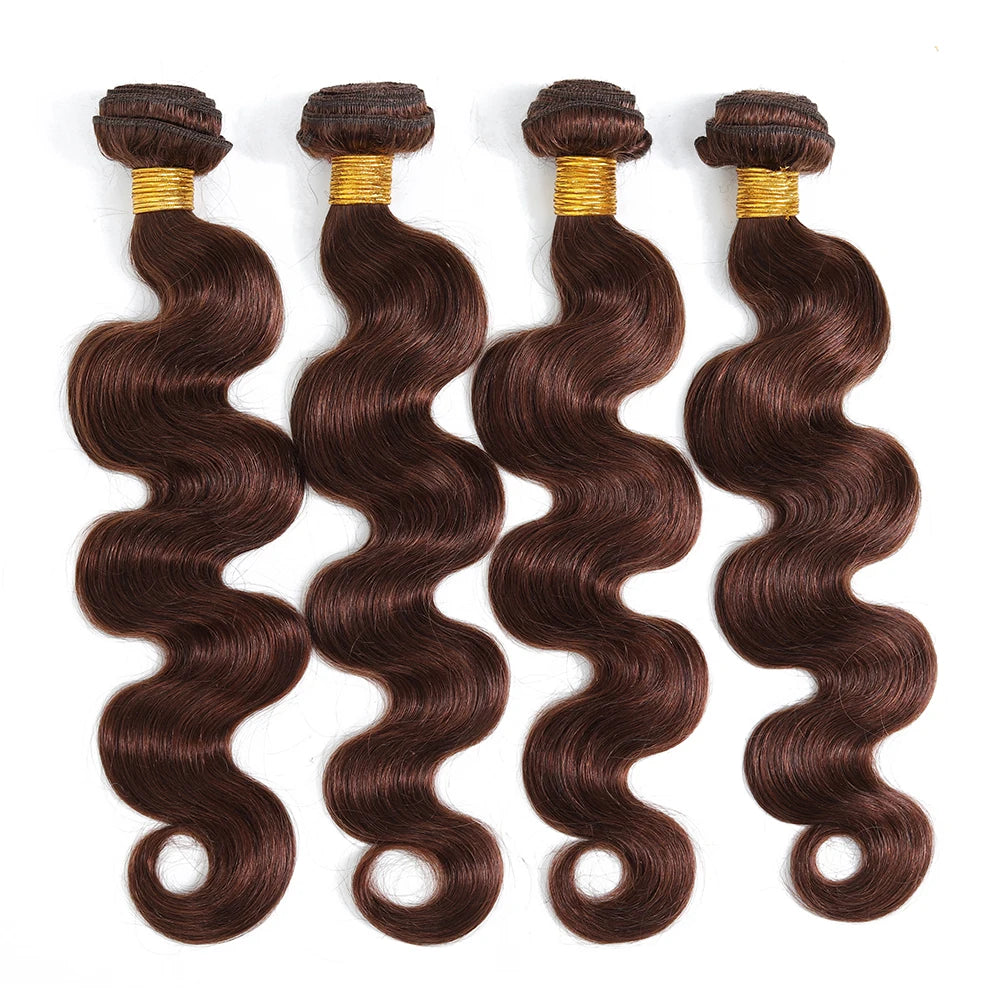 Body Wave 3 Bundles w/ 4x4 Lace Closure