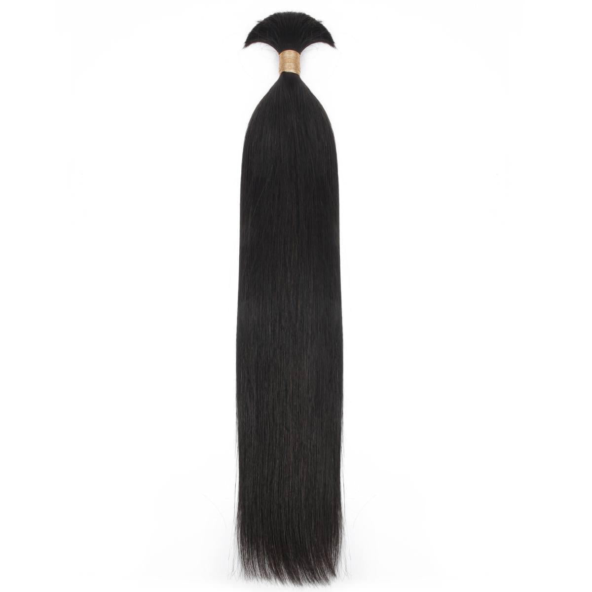 Straight Bulk Braiding Hair