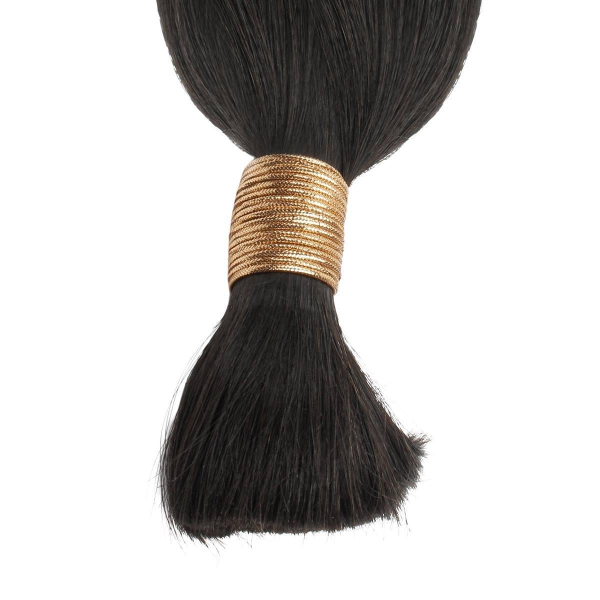 Straight Bulk Braiding Hair