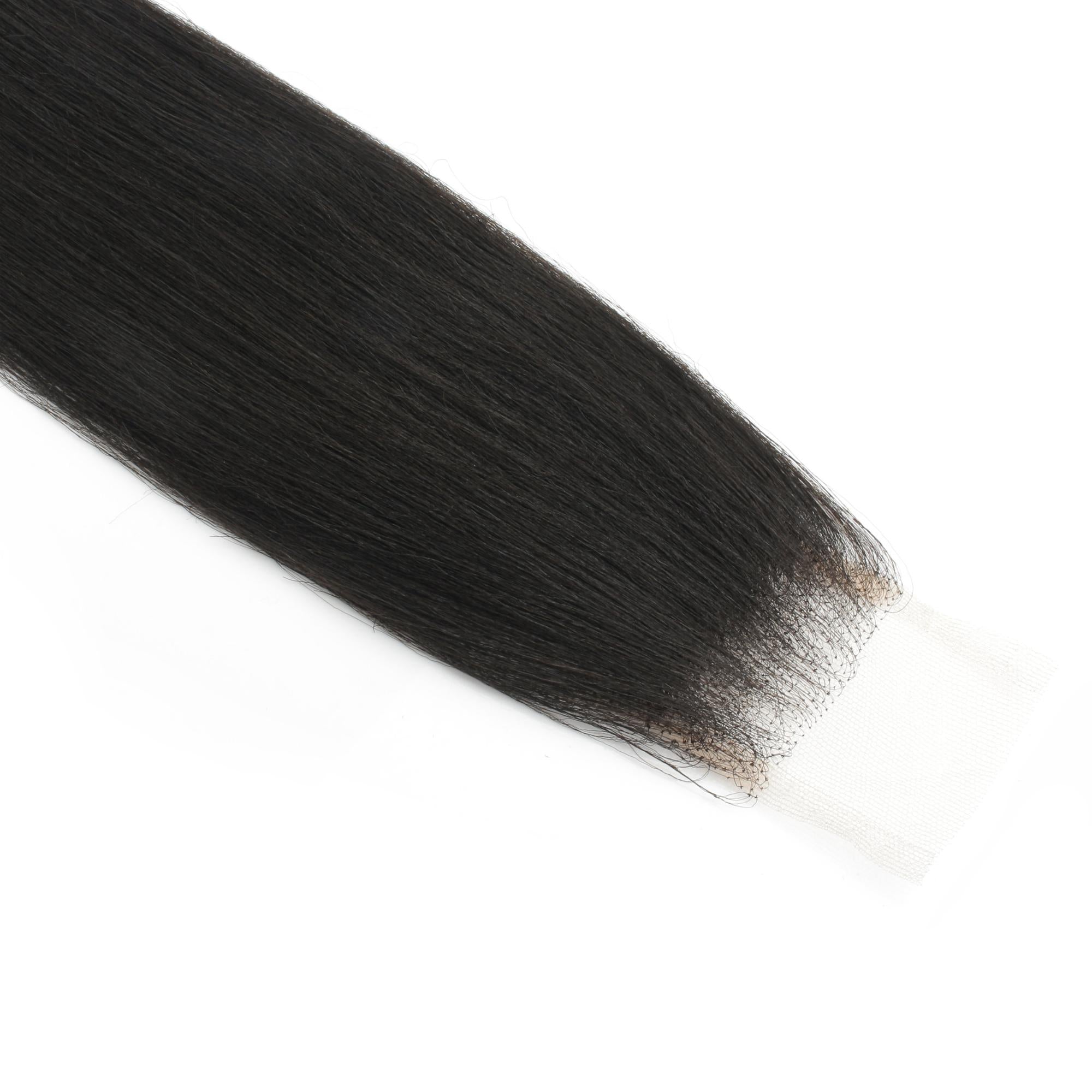 Yaki Straight 2x6 Transparent Closure