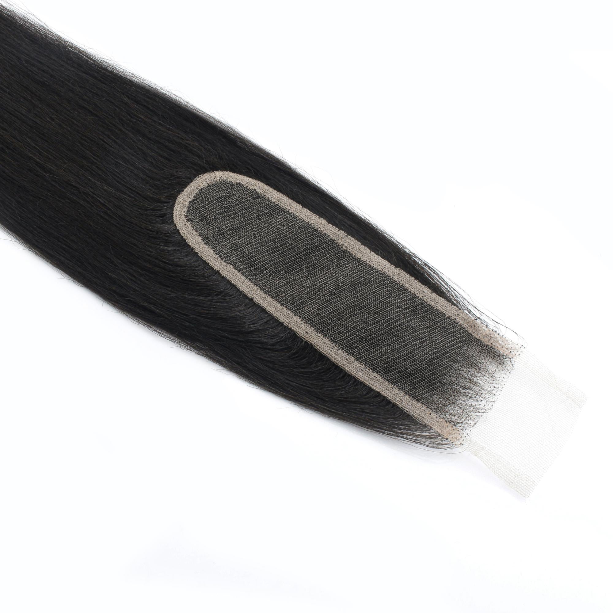 Yaki Straight 2x6 Transparent Closure