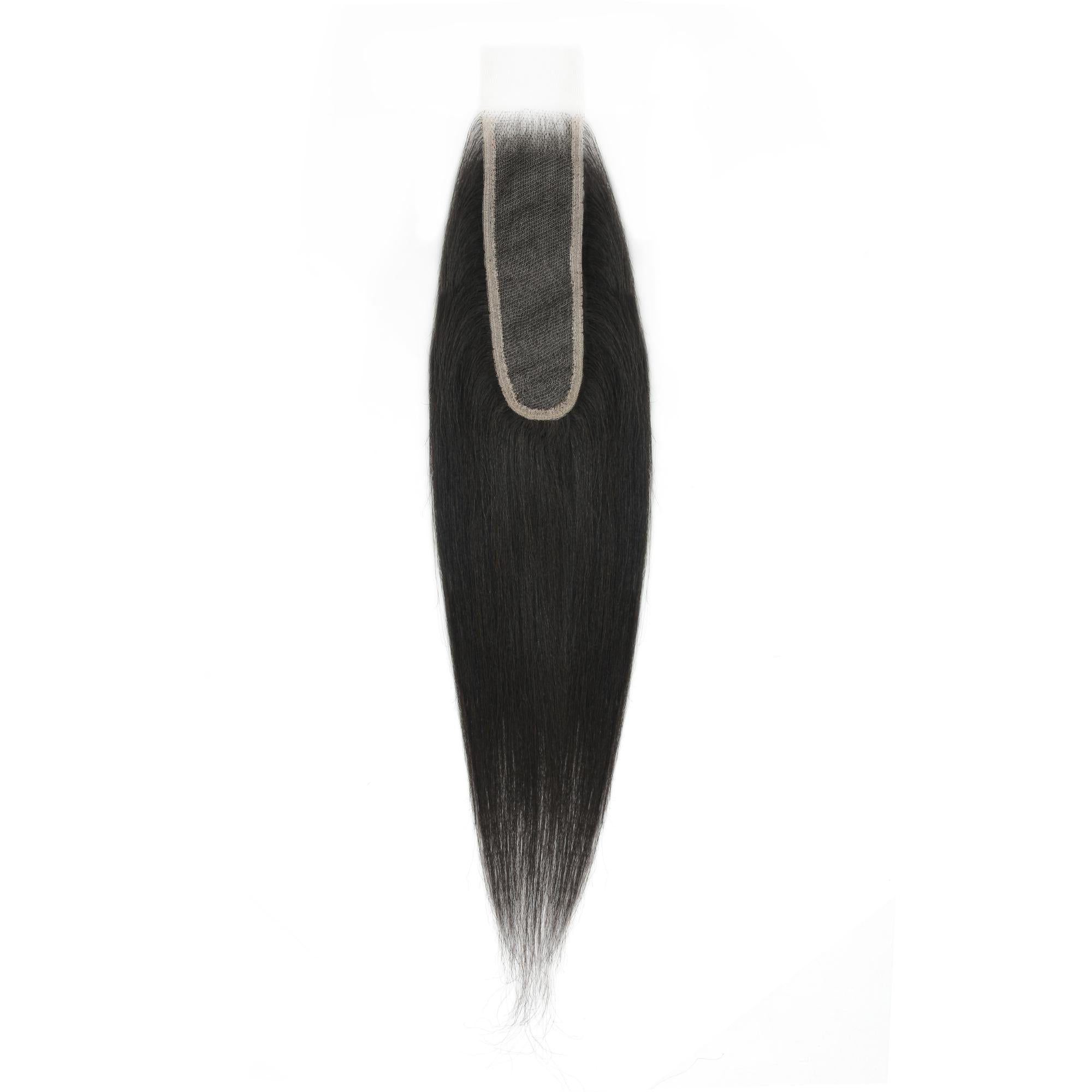 Yaki Straight 2x6 Transparent Closure