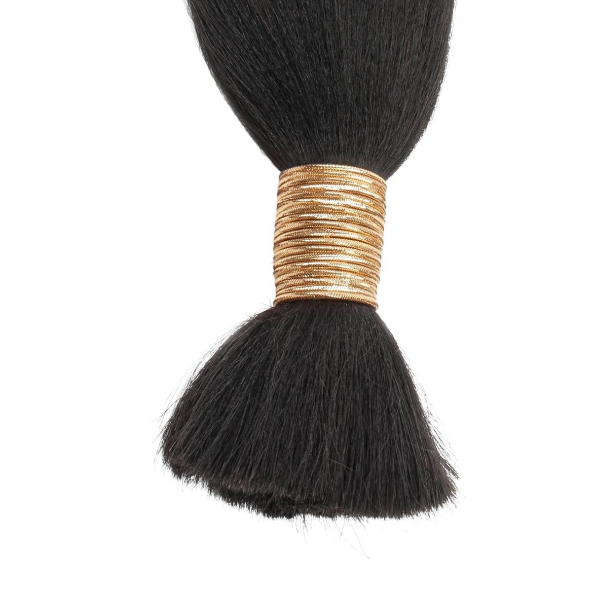Yaki Straight Bulk Braiding Hair