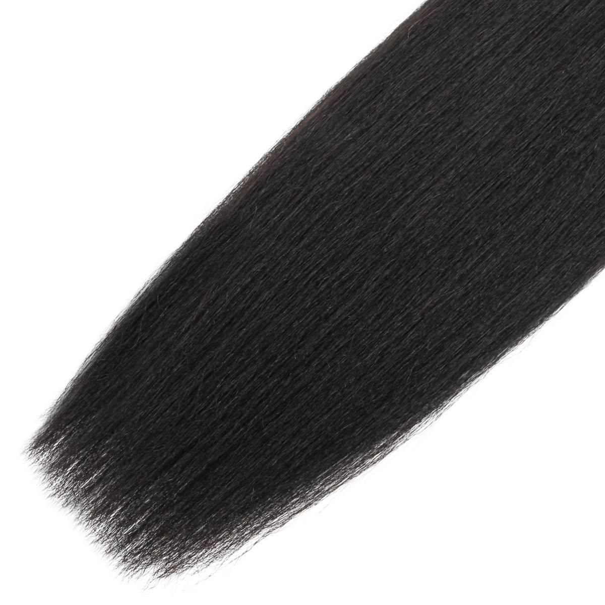 Yaki Straight Bulk Braiding Hair