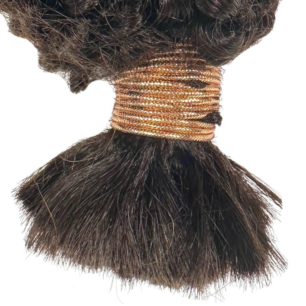 Afro Kinky Bulk Braiding Hair