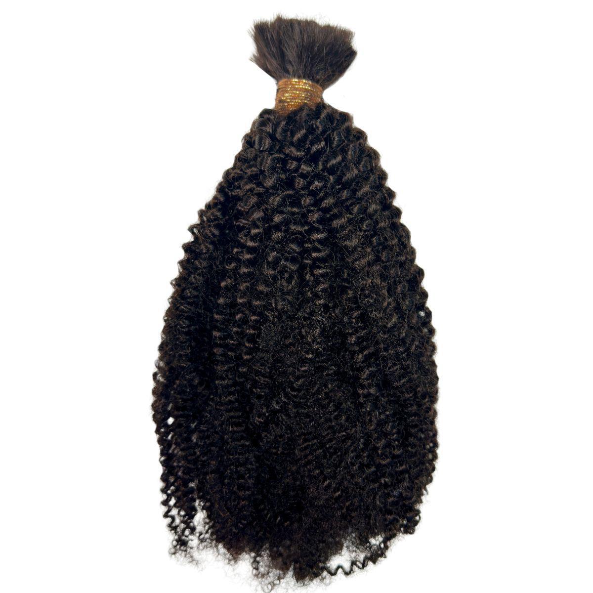 Afro Kinky Bulk Braiding Hair
