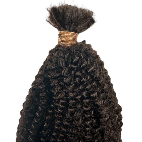 Afro Kinky Bulk Braiding Hair