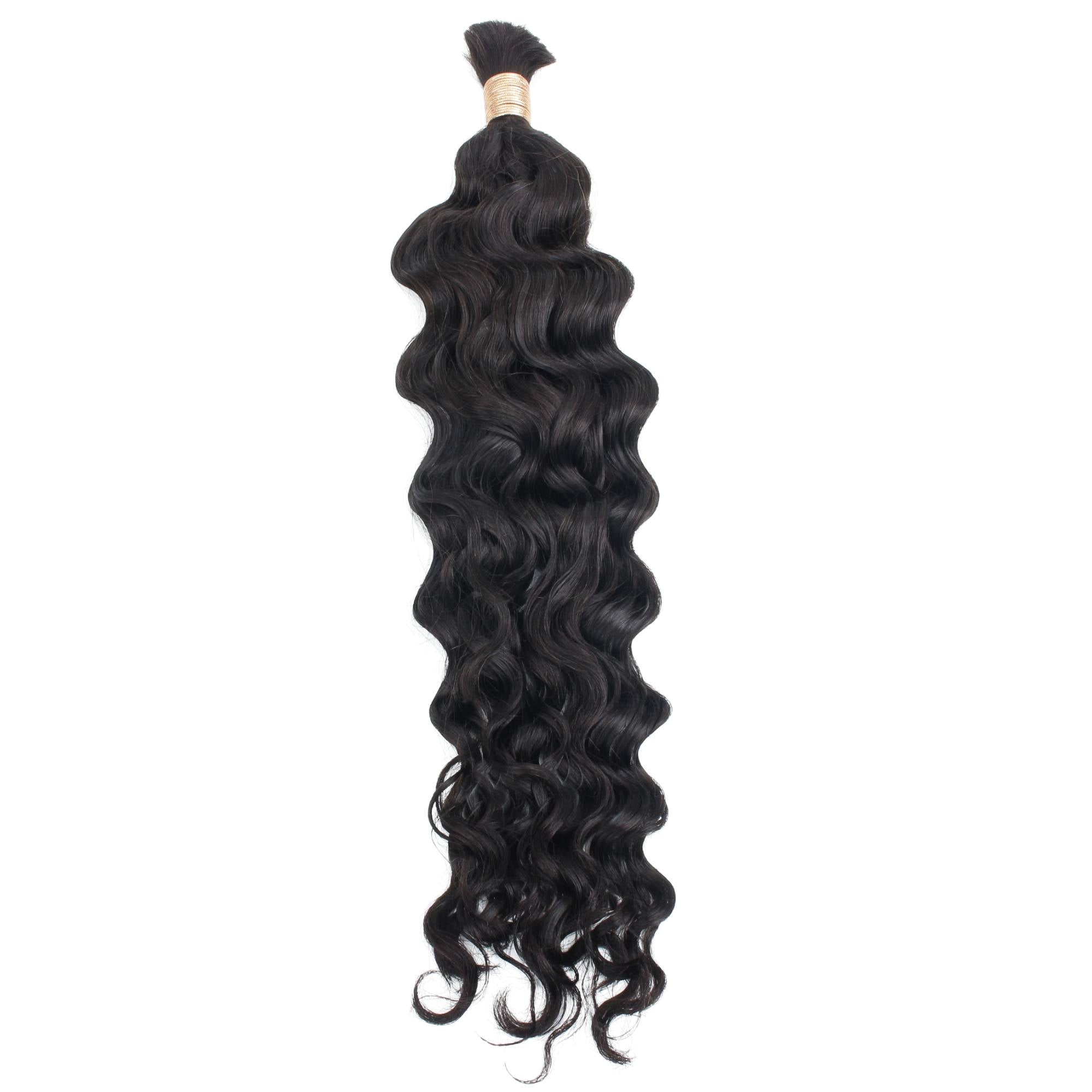 Beach Wave Bulk Braiding Hair
