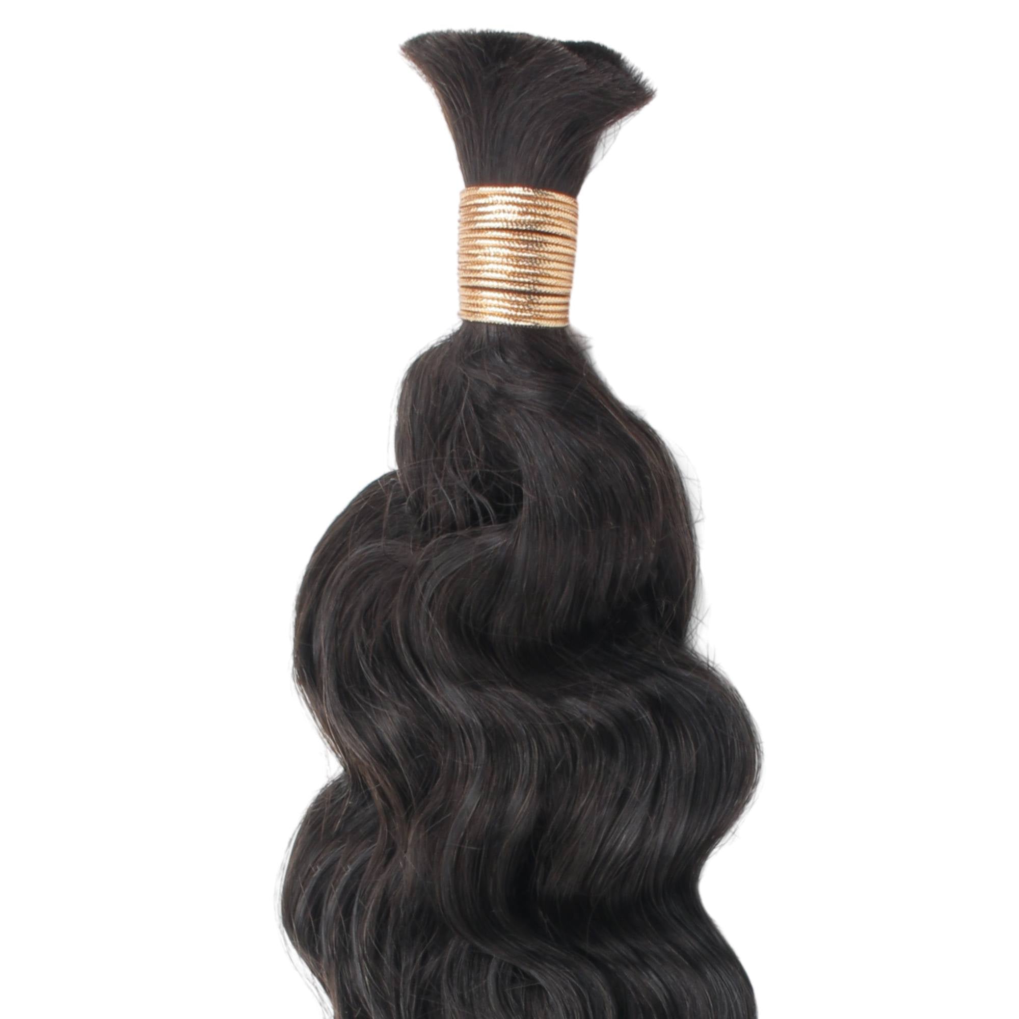 Beach Wave Bulk Braiding Hair