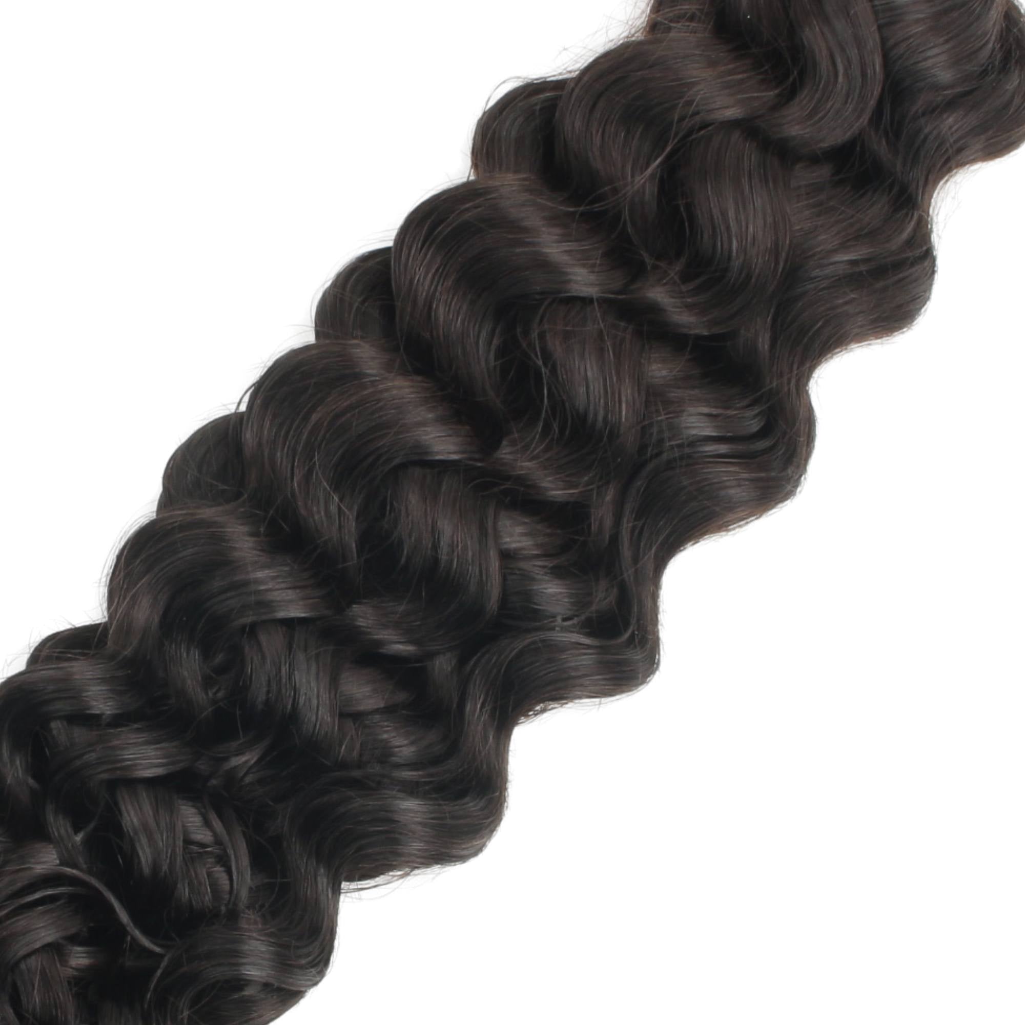 Latin Wave Bulk Braiding Hair