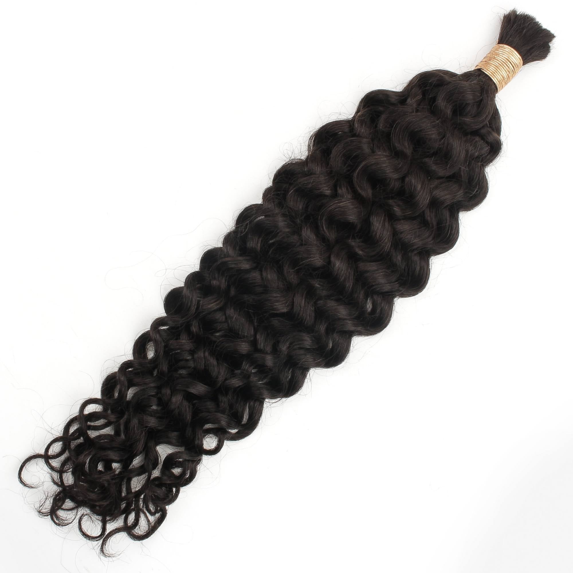 Ocean Wave Bulk Braiding Hair