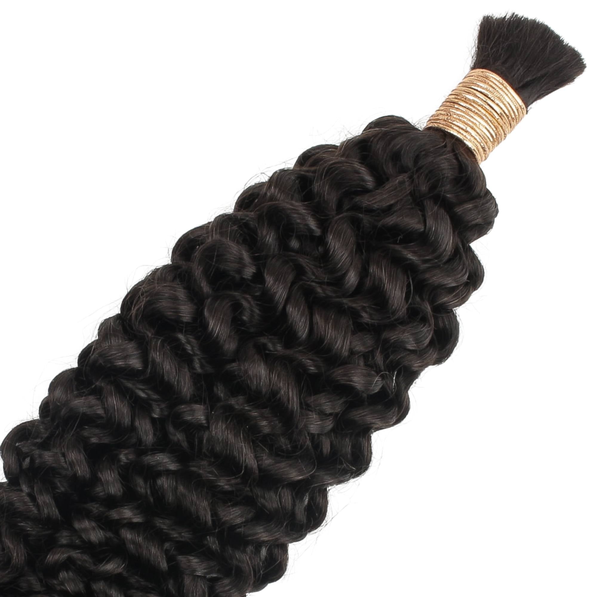 Water Wave Bulk Braiding Hair