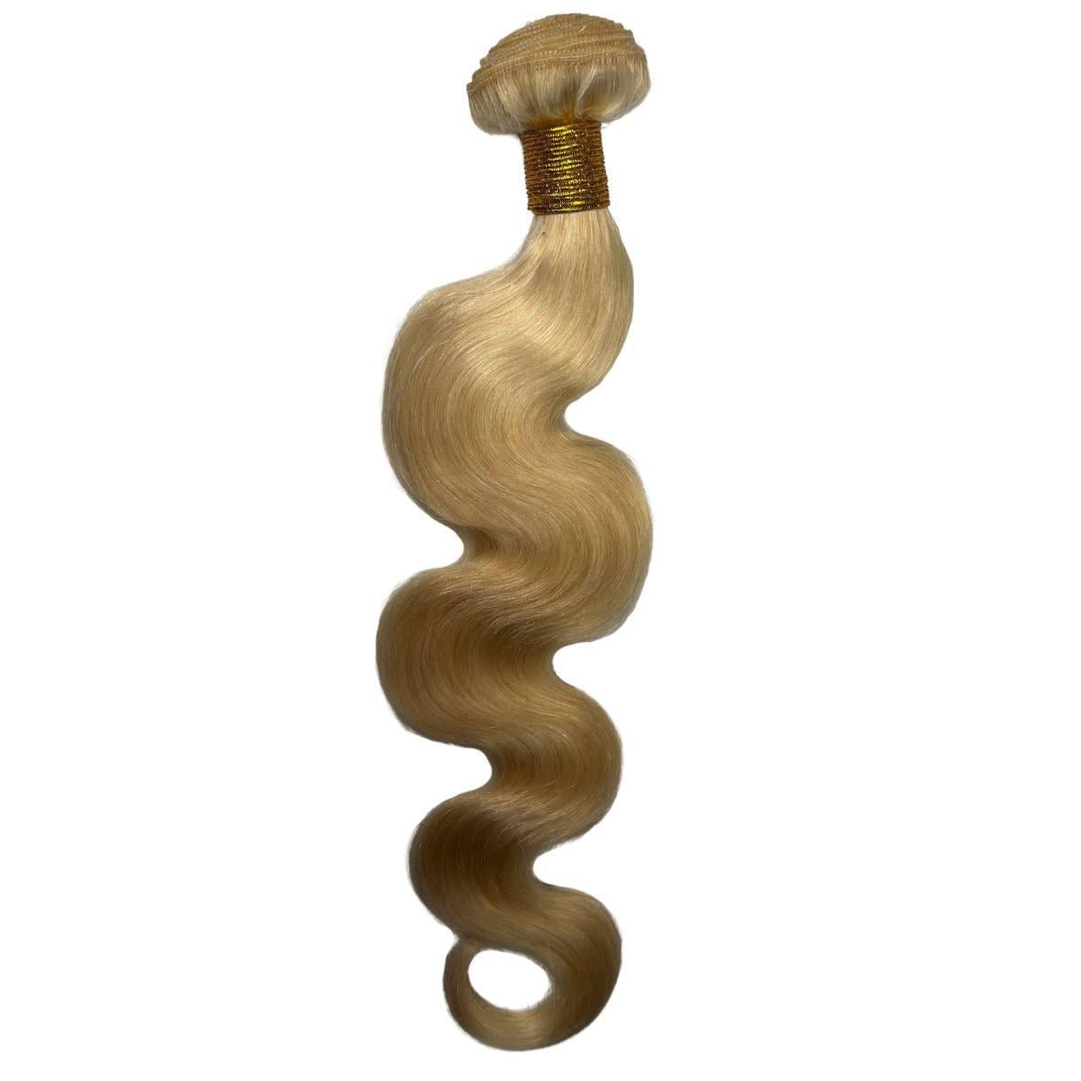 Russian Blonde Body Wave 100% Human Hair Bundles