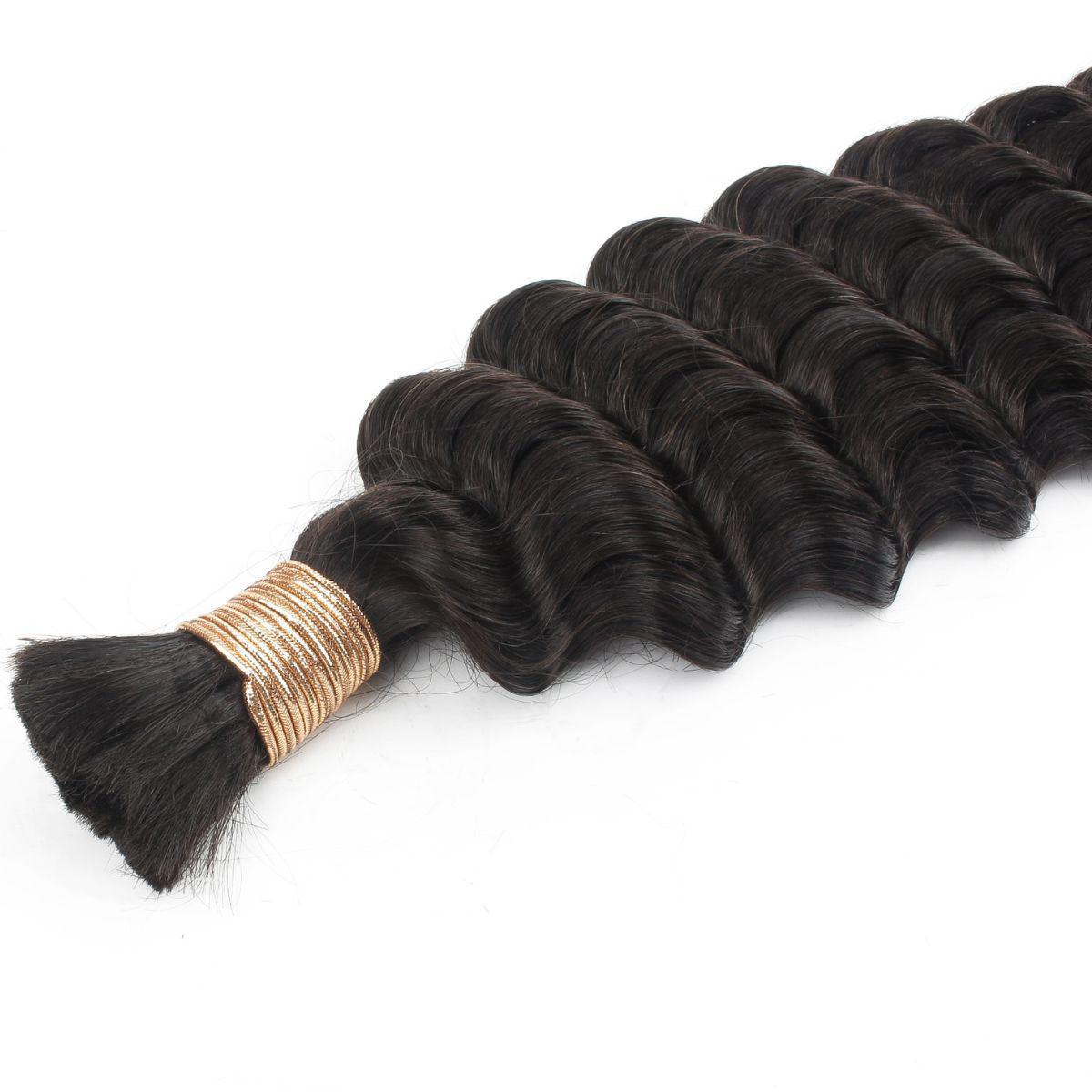 Deep Wave Bulk Braiding Hair