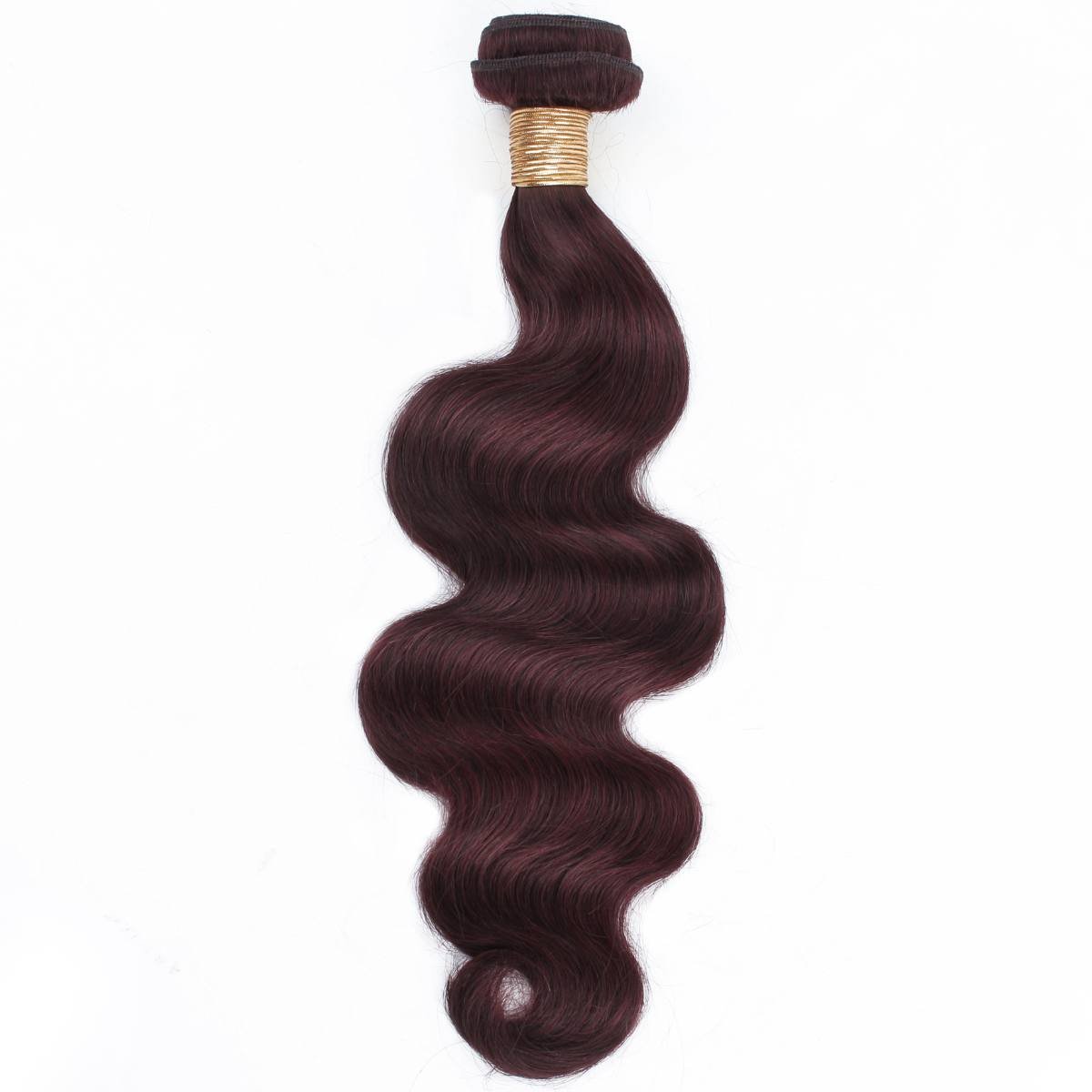 Brazilian Burgundy Body Wave Bundles