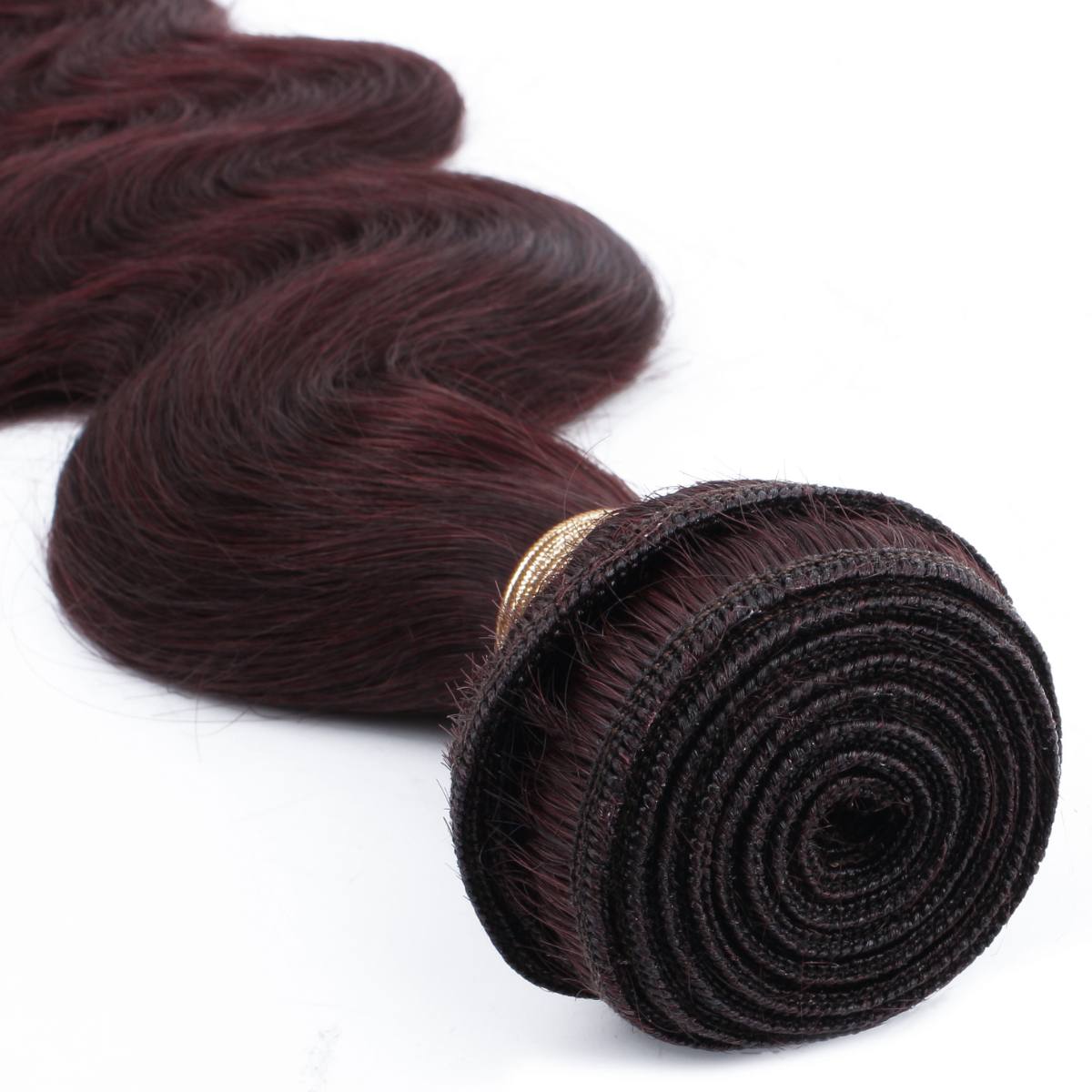 Brazilian Burgundy Body Wave Bundles