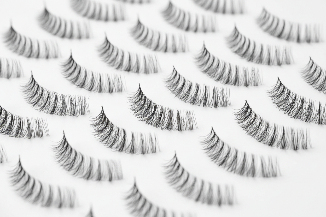 cluster lashes