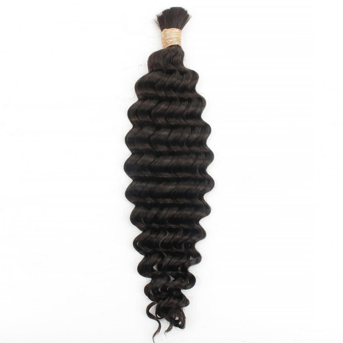 Deep Wave Bulk Braiding Hair